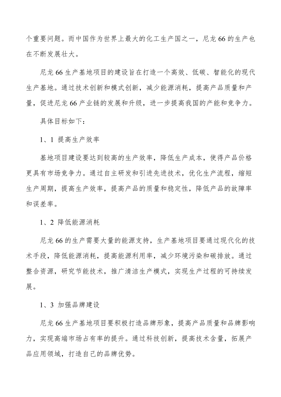 尼龙66项目运营管理方案_第4页