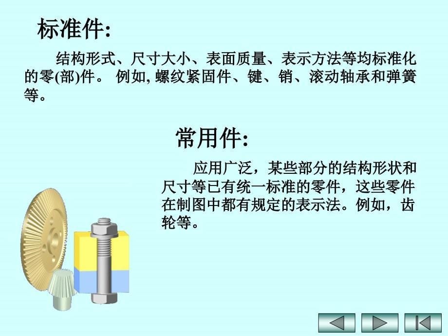 工程制图：标准件常用件_第5页