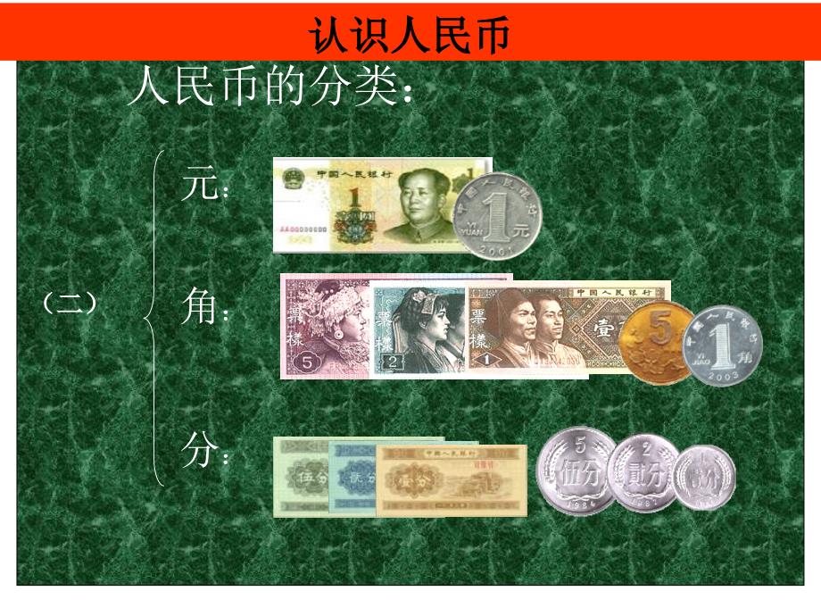 1苏教版一年级数学下册认识人民币新课件_第4页