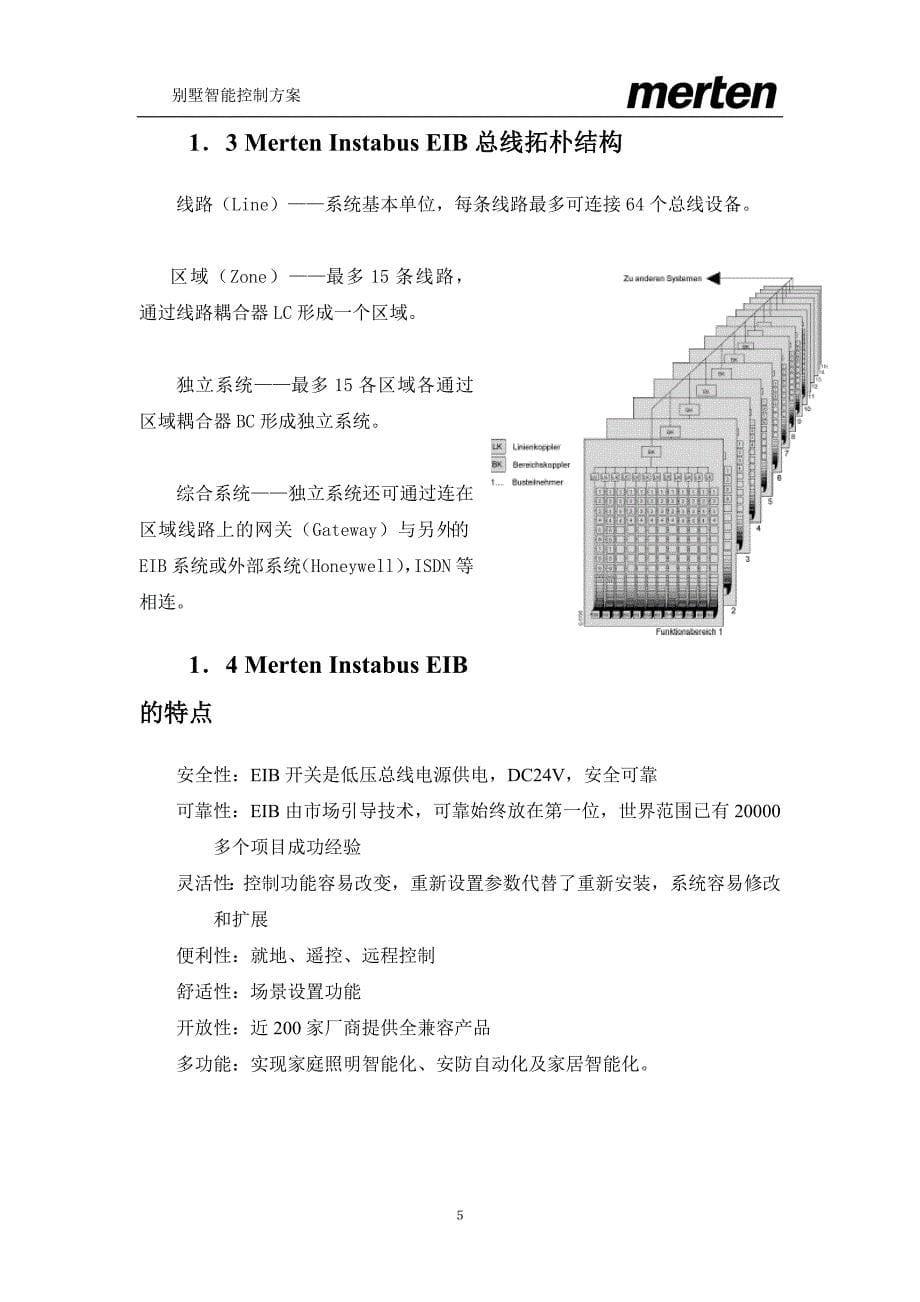 merten别墅智能系统设计方案.doc_第5页