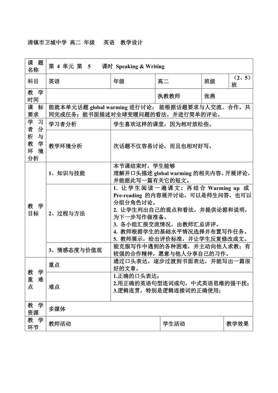 选修6unit4period5_第1页