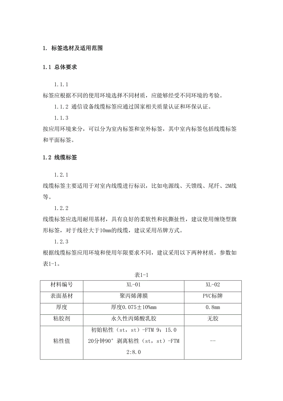 设施设备标识规范标准-通讯建设_第3页