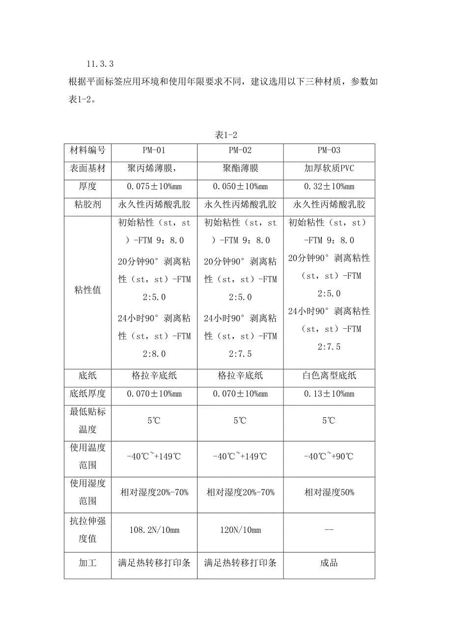 设施设备标识规范标准-通讯建设_第5页