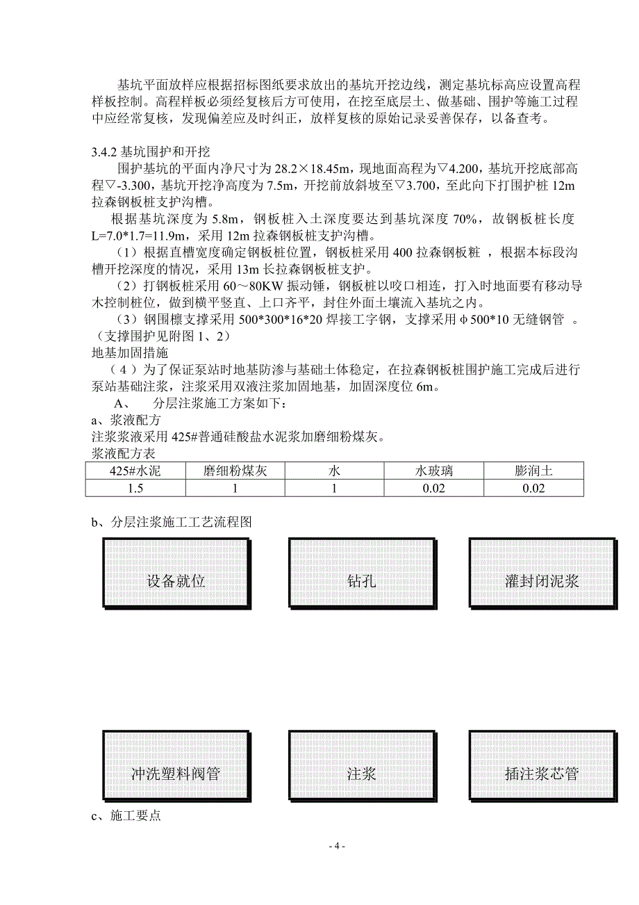 江苏某泵房施工组织设计方案_第4页