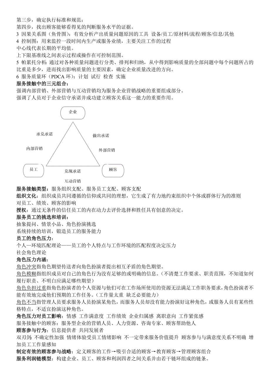 服务运营管理期末复习资料.docx_第5页