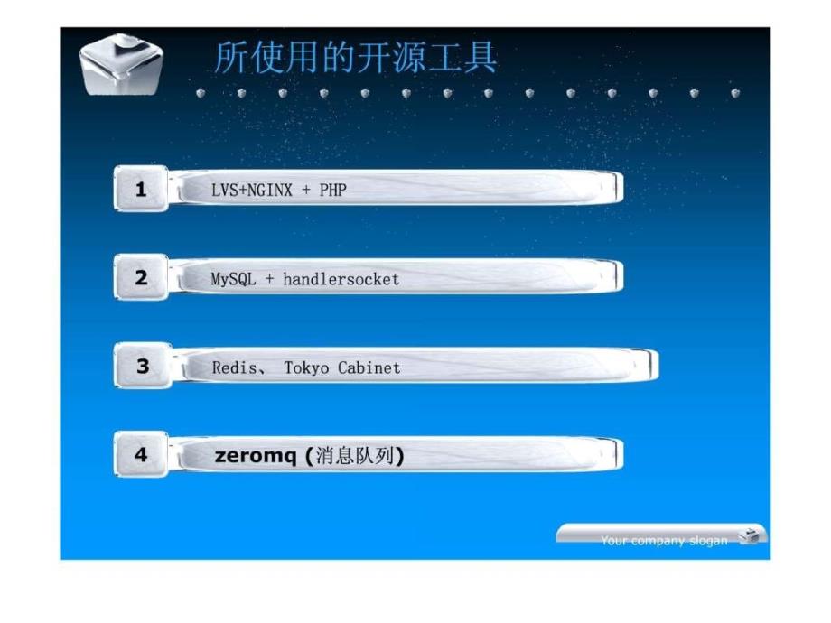 完全用nosql轻松打造千万级数据量的微博系统.ppt_第3页