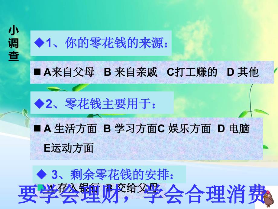 学会合理消费上课用PPT_第2页