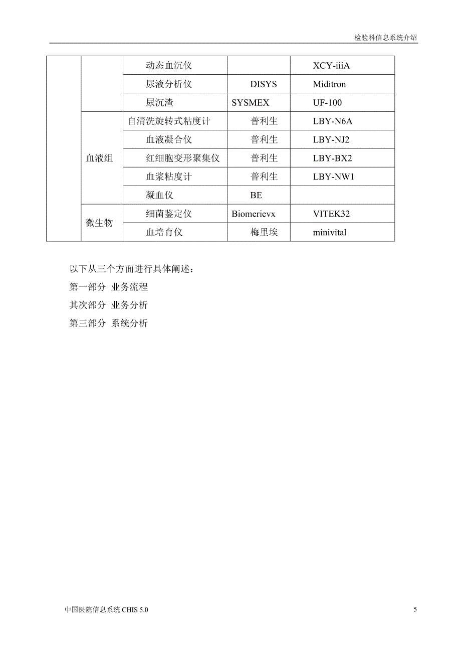 检验科项目方案_第5页