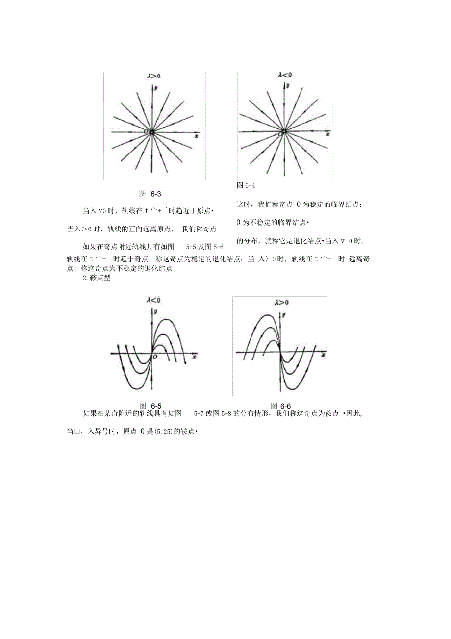 常微分方程考研讲义第六章非线性微分方程和稳定性_第3页