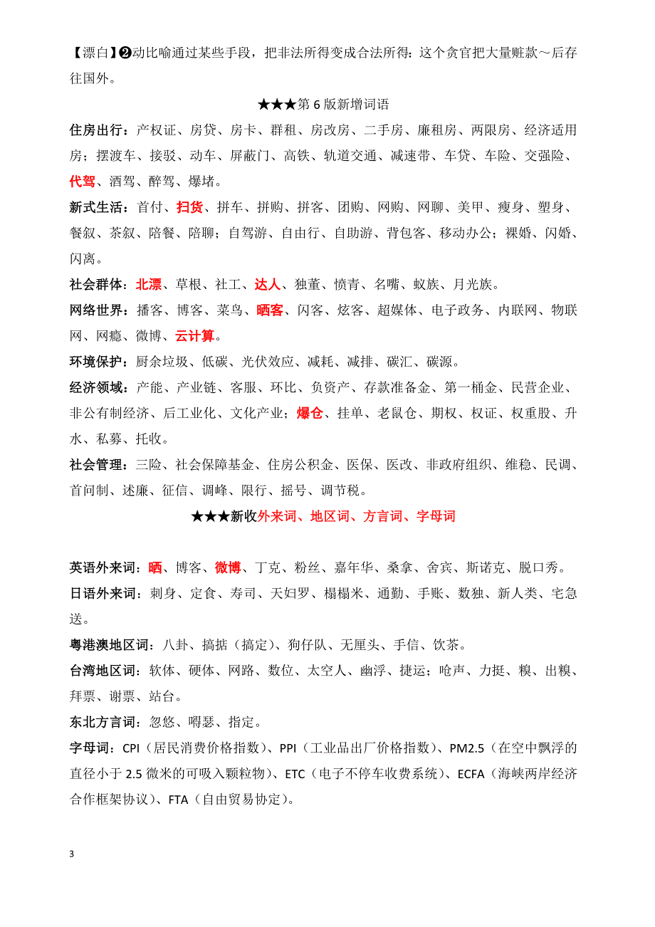 现代汉语词典第六版注音、字形、词义新变化.docx_第3页