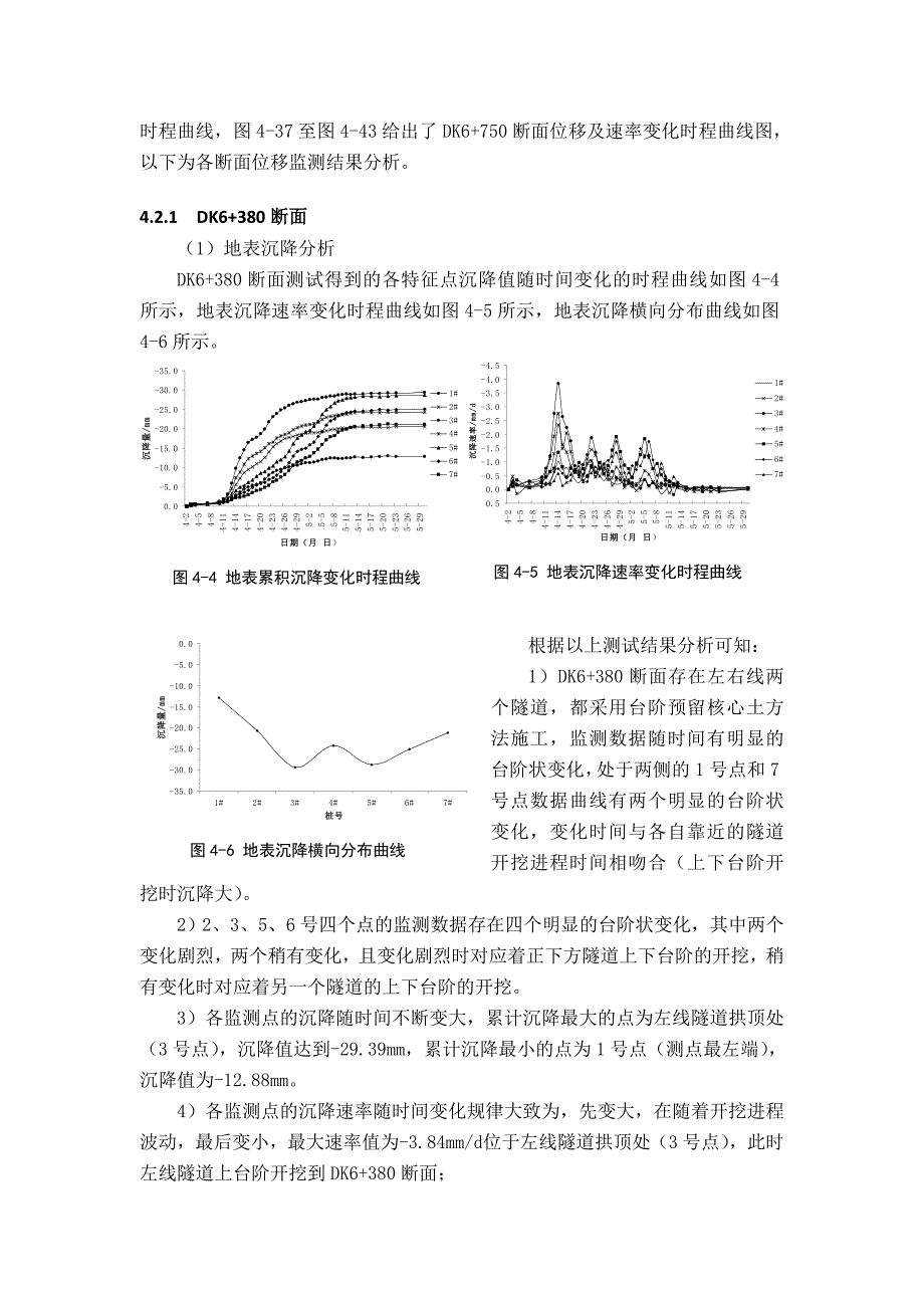 黄土隧道施工性态现场监测与数据分析_第4页