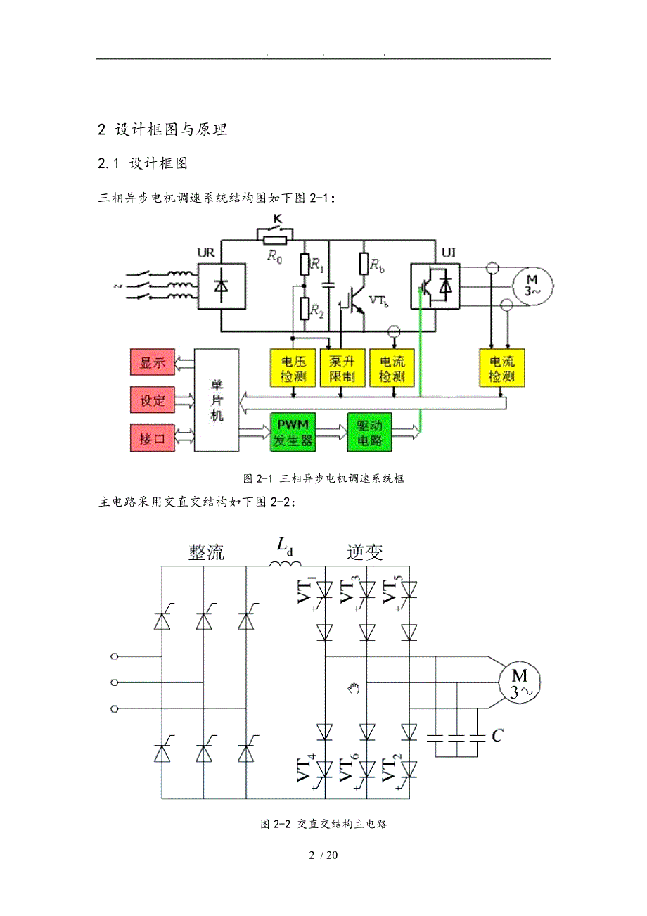 变频器电流跟踪PWM控制设计与仿真设计_第4页