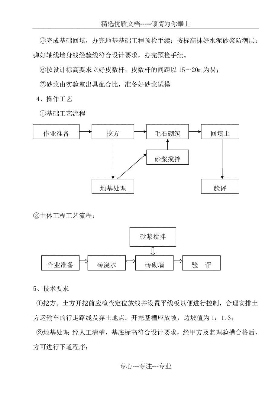 围墙主体砌筑工程_第5页