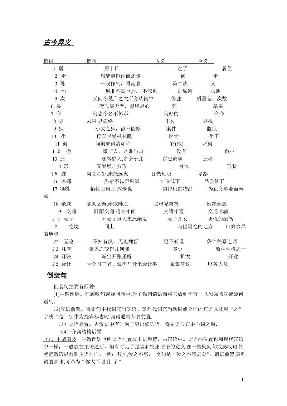 文言文基础知识_第1页