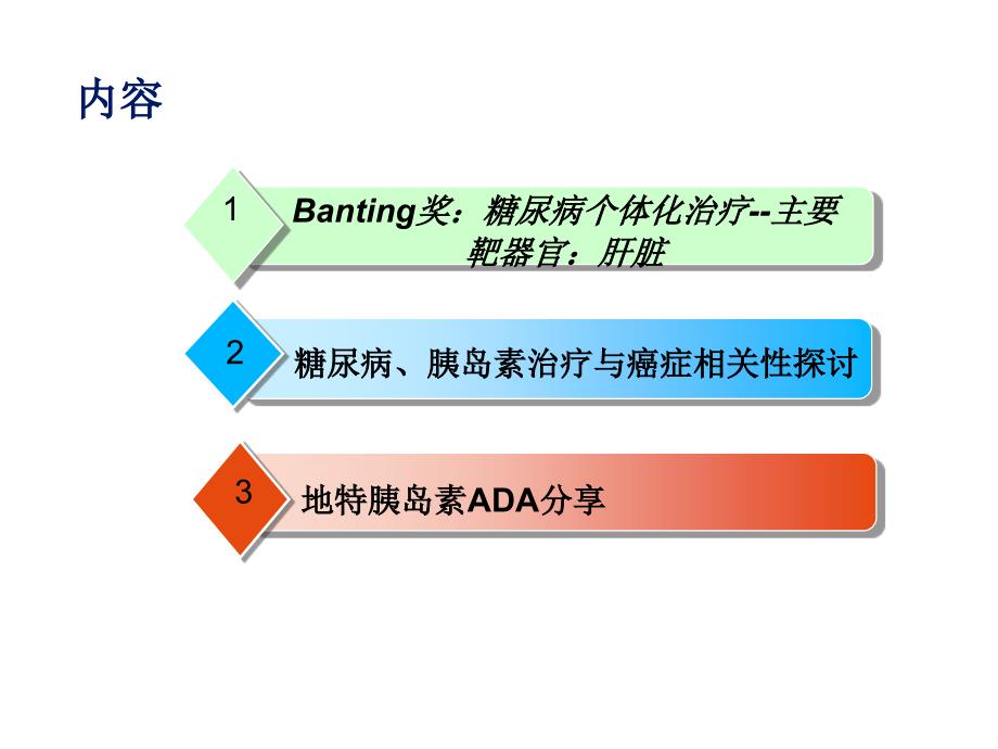 2型糖尿病治疗关注肝脏以及胰岛素相关热点PPT文档_第1页