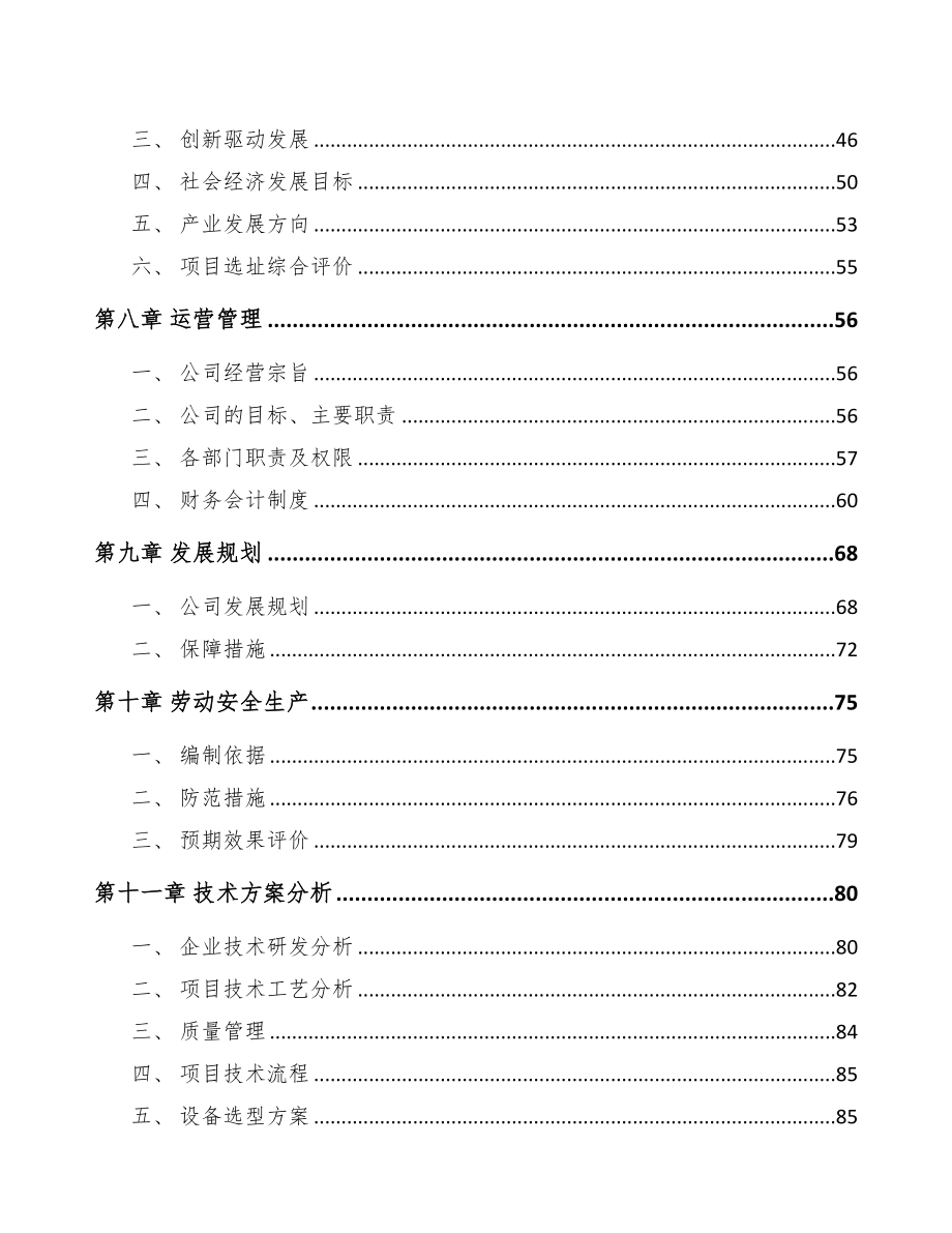 贵州汽车滤清器项目可行性研究报告(DOC 88页)_第4页