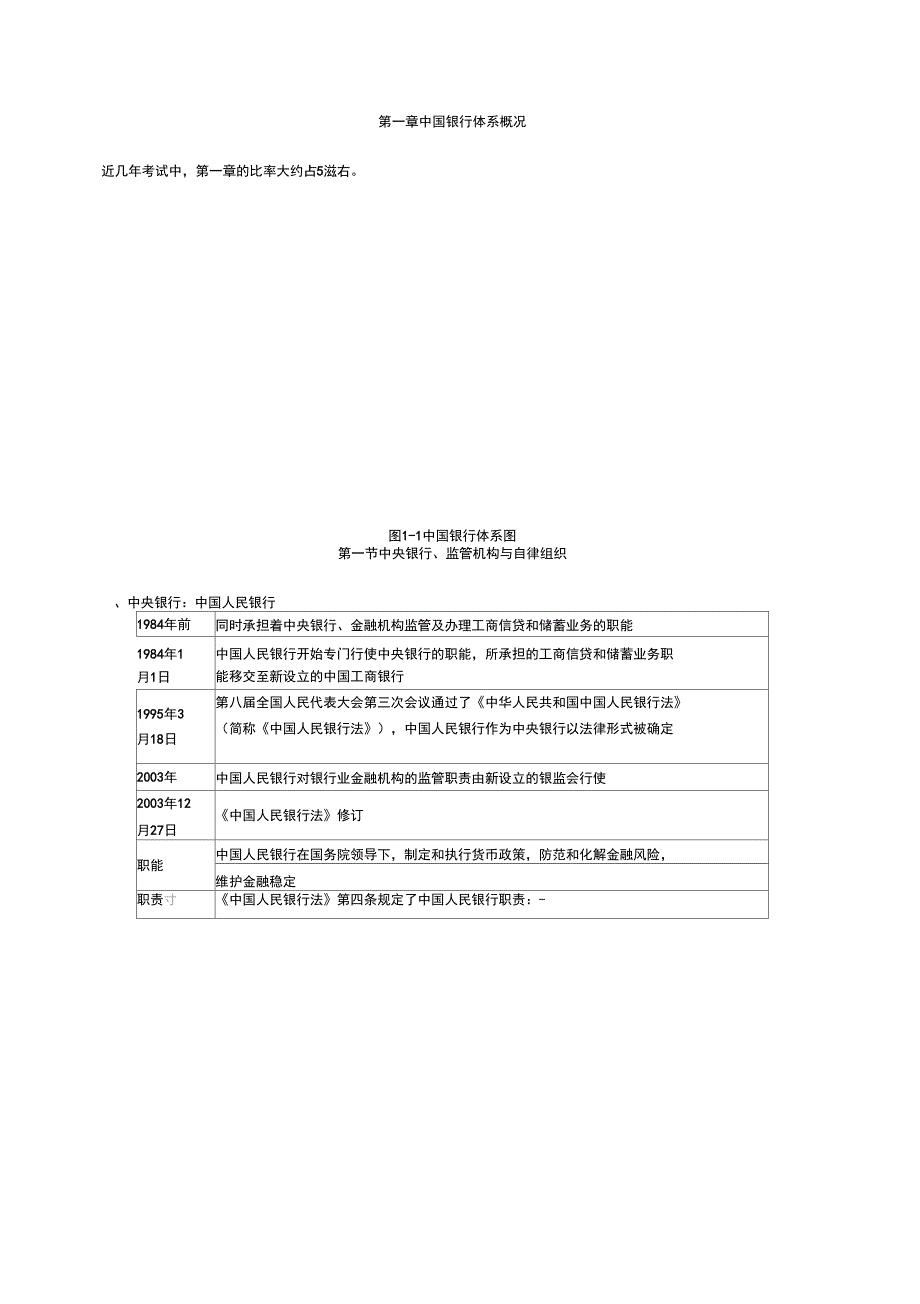 银行从业公共基础第一章讲义_第1页