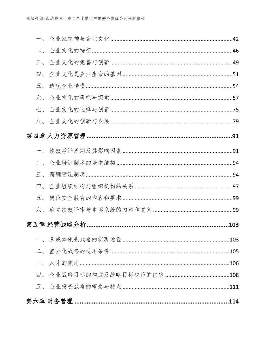 永城市关于成立产业链供应链安全保障公司分析报告【模板参考】_第2页