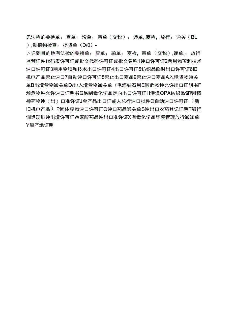 贸易报关通关流程_第1页