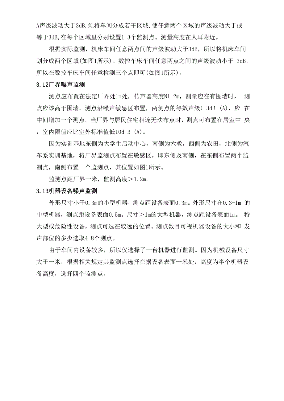 工厂噪声监测布点方案_第4页