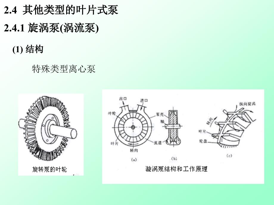 其他类型的叶片式泵.ppt_第1页