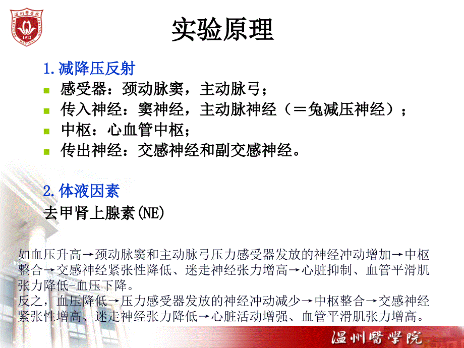 机能实验学：家兔动脉血压的影响因素_第3页