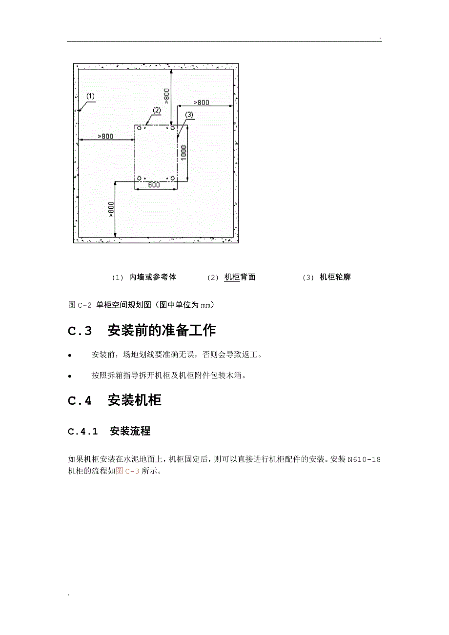 机柜安装步骤及注意事项_第2页