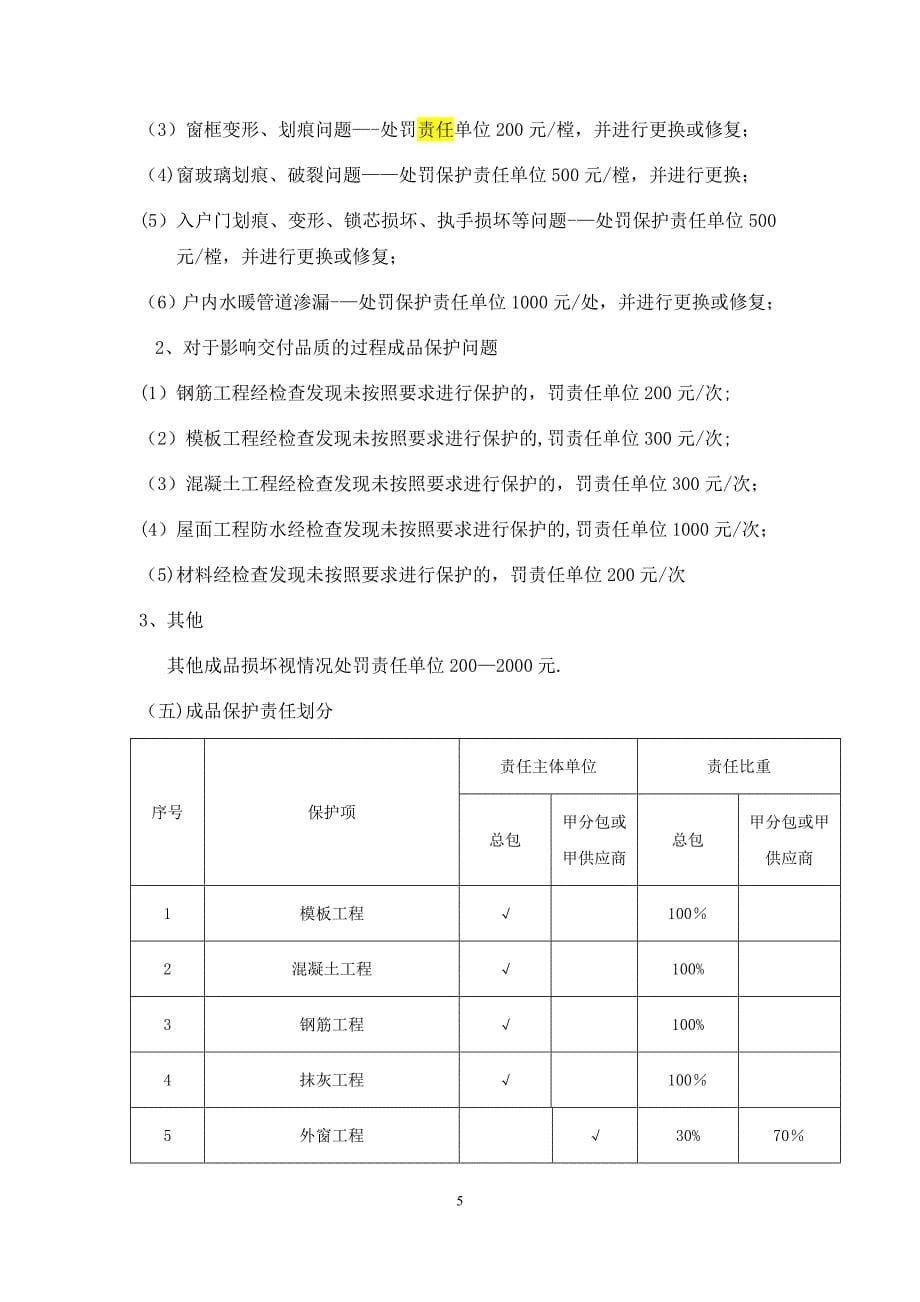 工程管理处罚细则(终稿)_第5页