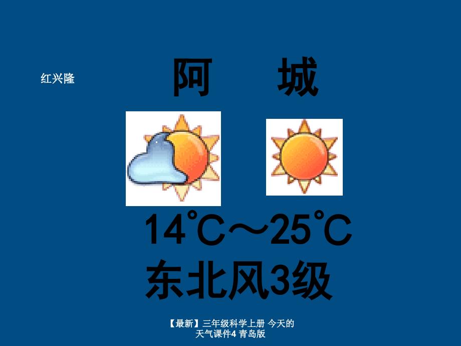 最新三年级科学上册今天的天气课件4青岛版_第4页