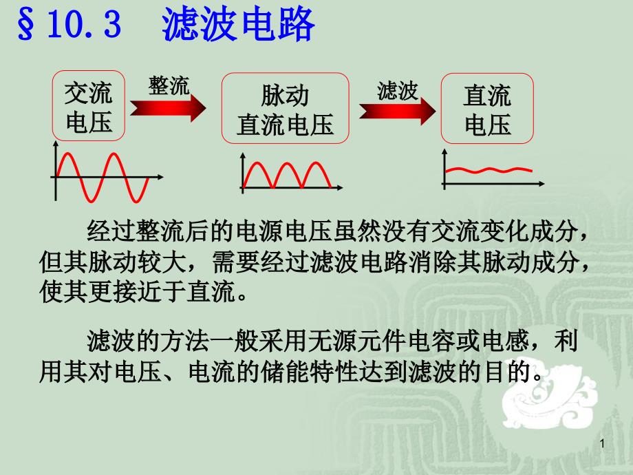 易懂整流滤波电路的设计_第1页