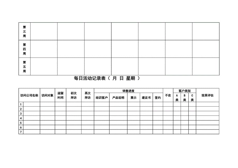 业务员跟单报表格式_第4页