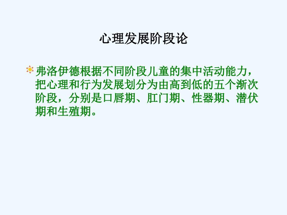 儿童发展心理学基本理论流派课件_第4页