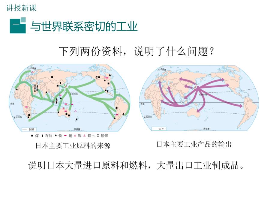 人教版初一地理下册《日本的工业及文化》课件_第3页