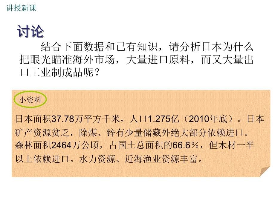 人教版初一地理下册《日本的工业及文化》课件_第5页