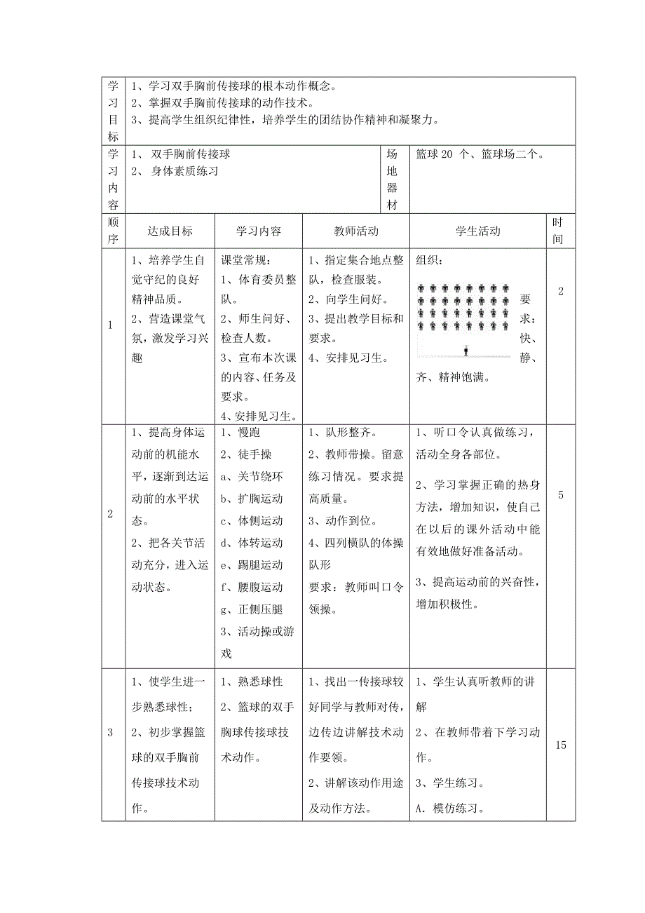 篮球模块3教案_第3页