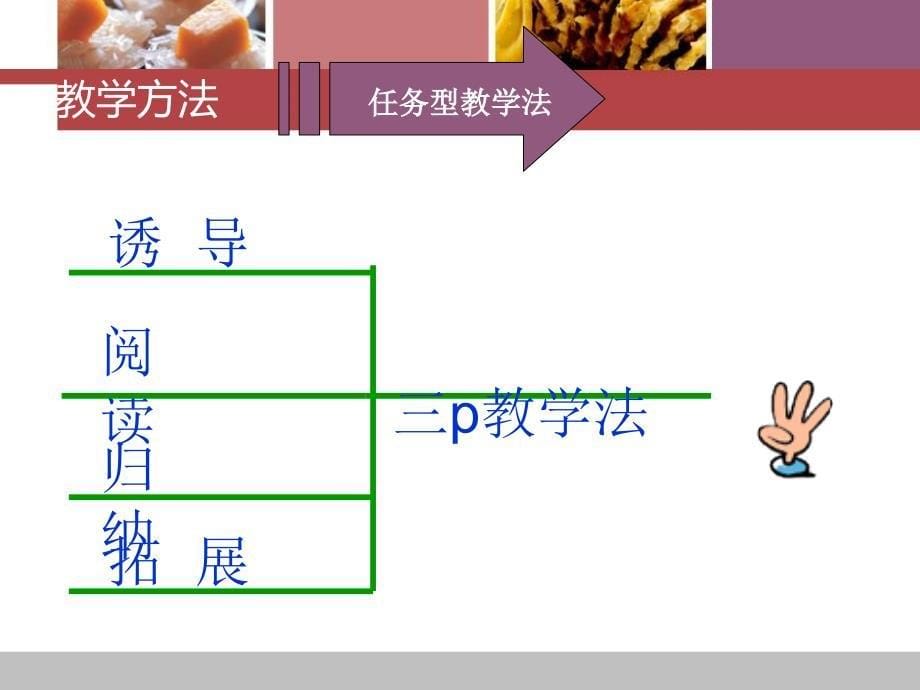 11月9日广州教师资格证面试unit2HealthyEating说课课件_第5页