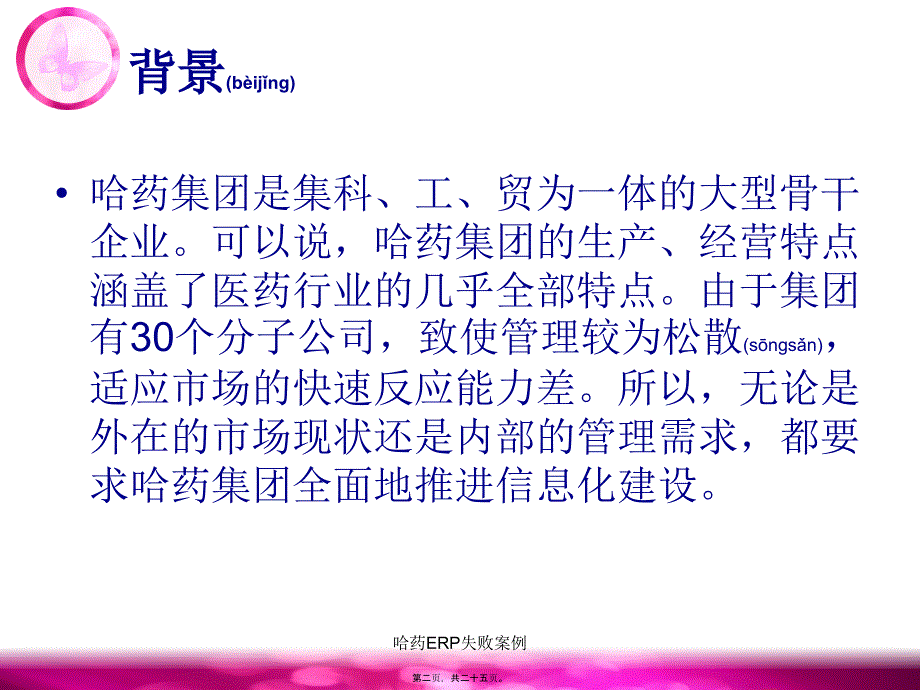 哈药ERP失败案例课件_第2页