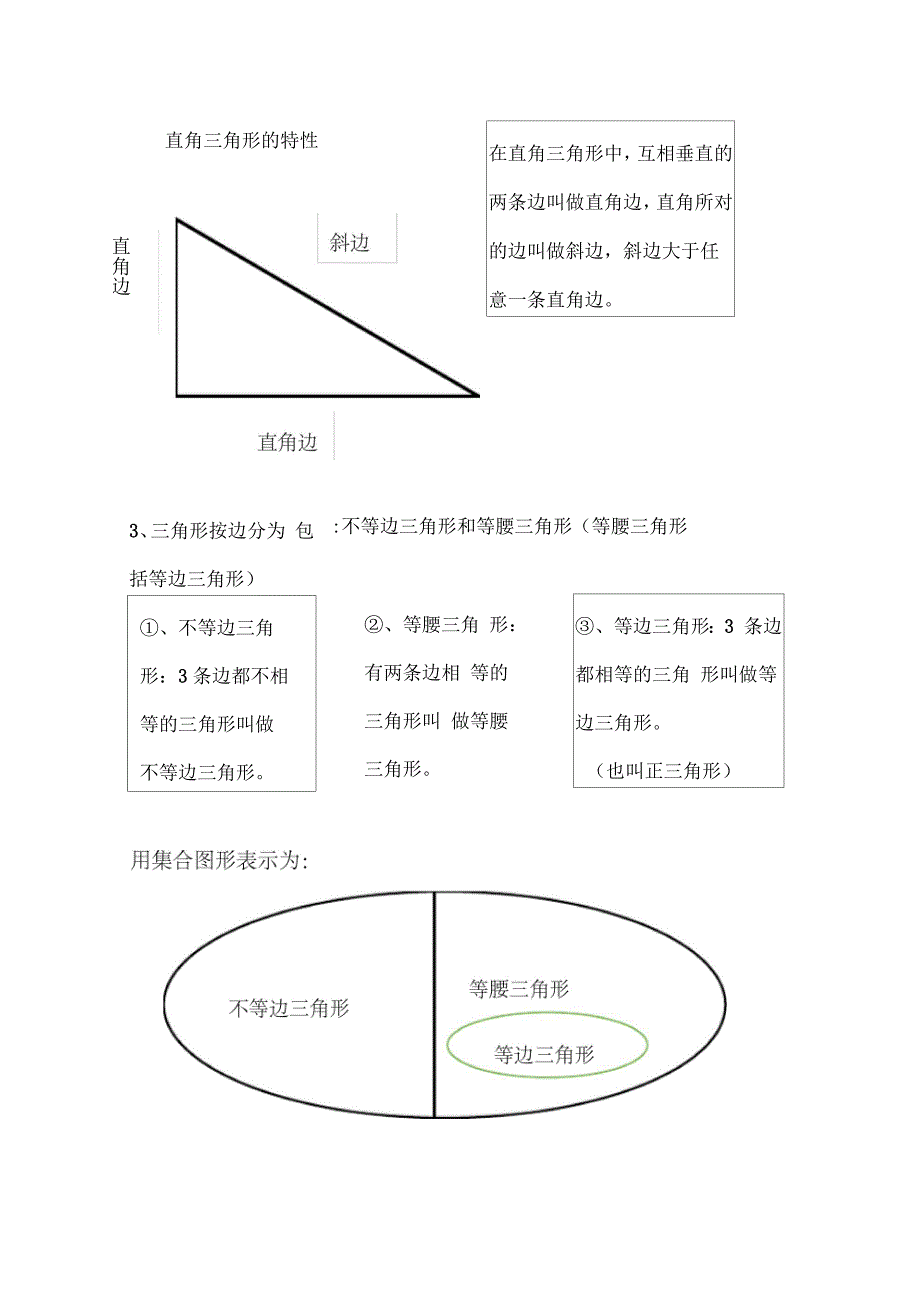 人教版四年级数学下册第五单元知识点归纳整理_第3页