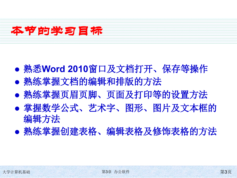 课件文字处理软件Word_第3页