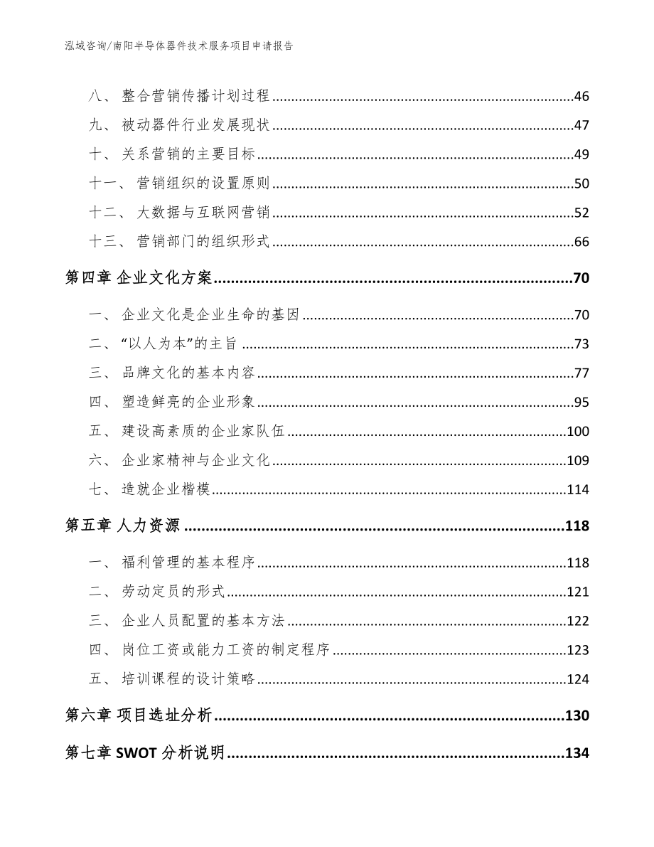 南阳半导体器件技术服务项目申请报告_第2页