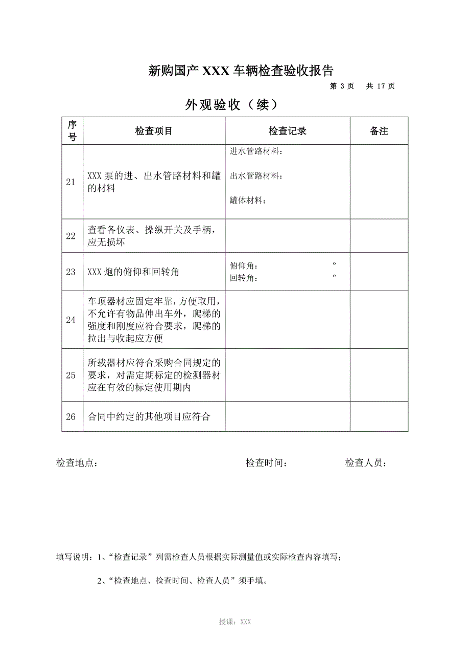 车辆验收报告_第4页