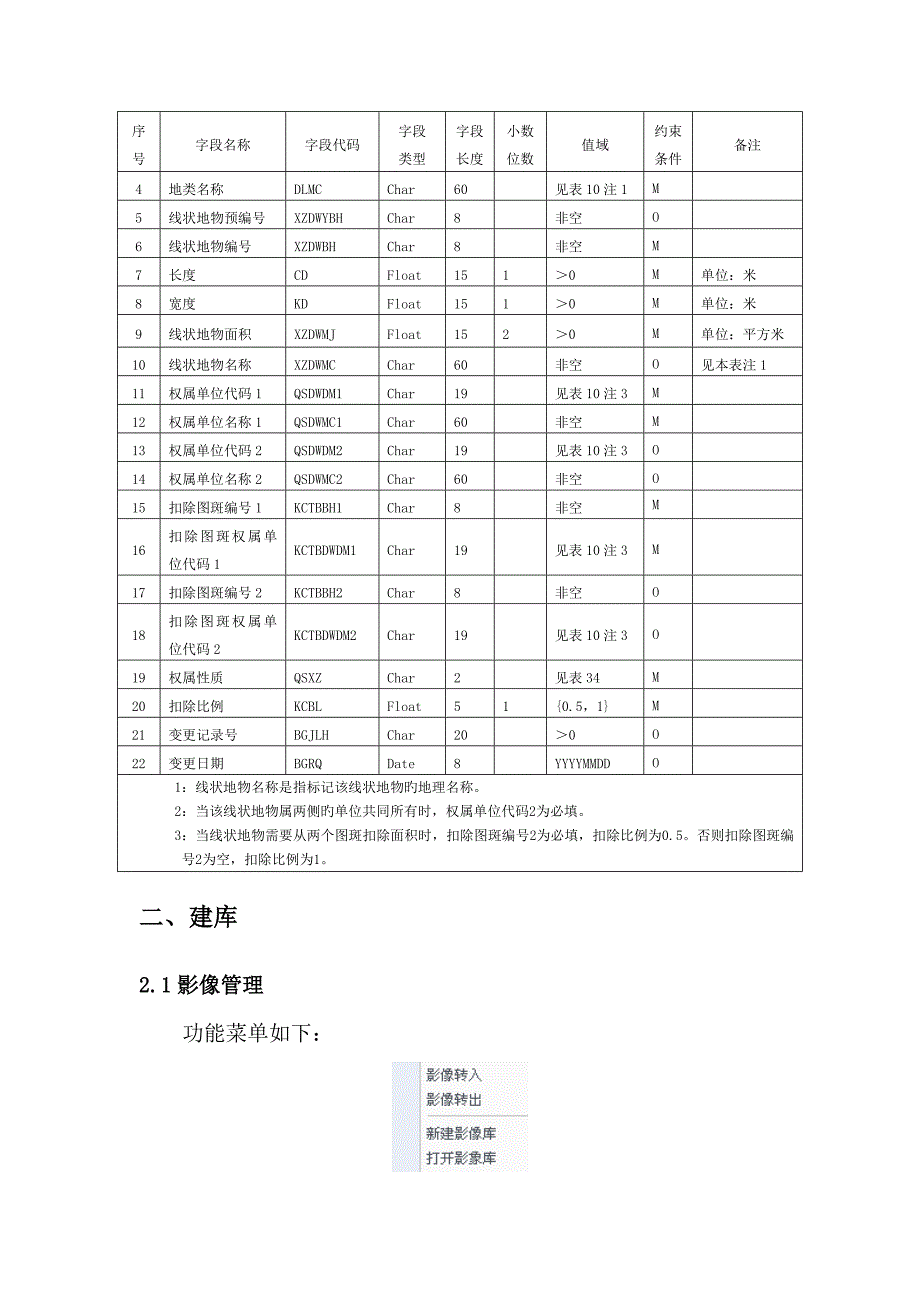 MapGIS二次土地调查数据库建库流程_第4页