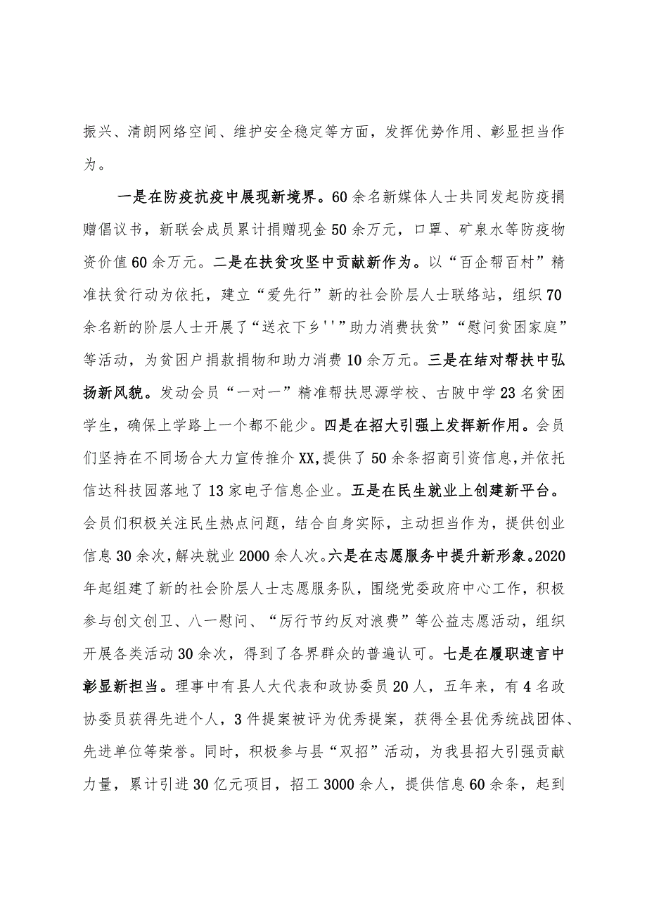 新联会理事会工作报告_第3页