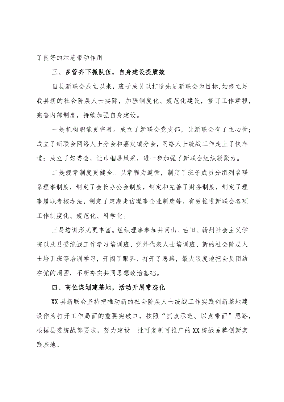 新联会理事会工作报告_第4页