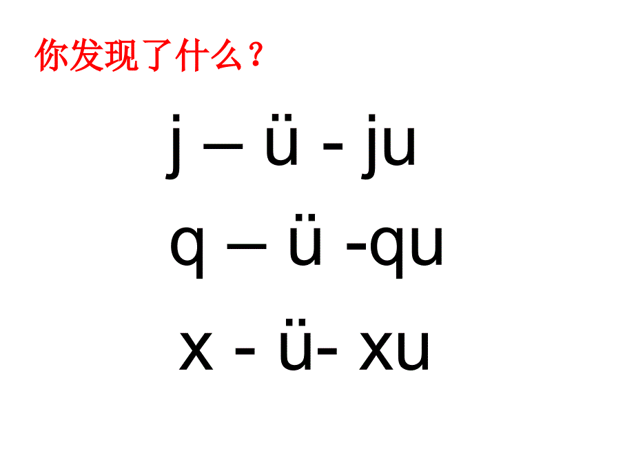 汉语拼音学习jqx小学一年级语文课件2_第2页