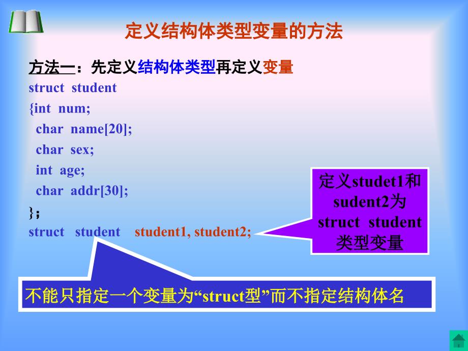 第9章结构体共用体与枚举类型西安交大_第4页