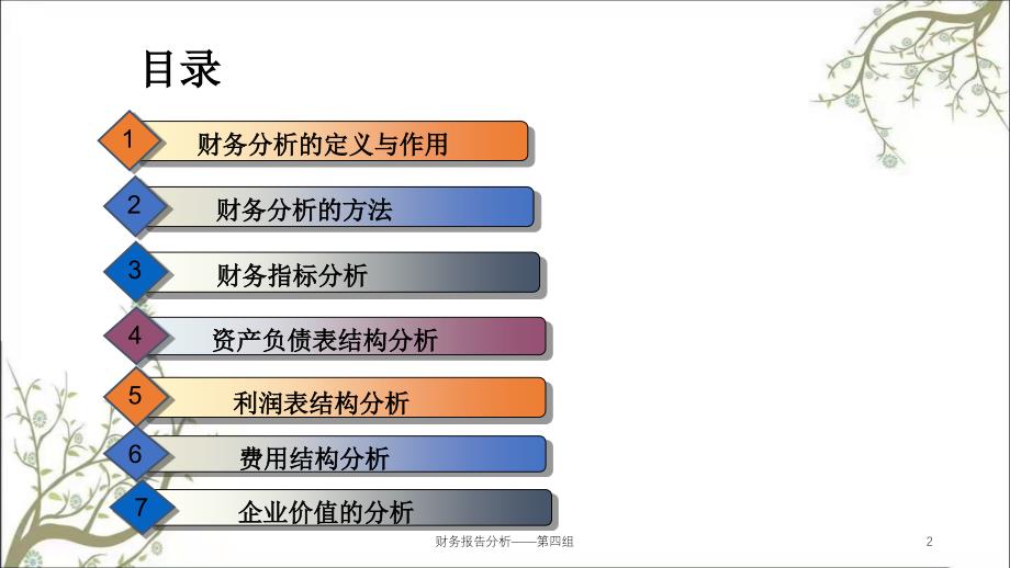 财务报告分析第四组课件_第2页