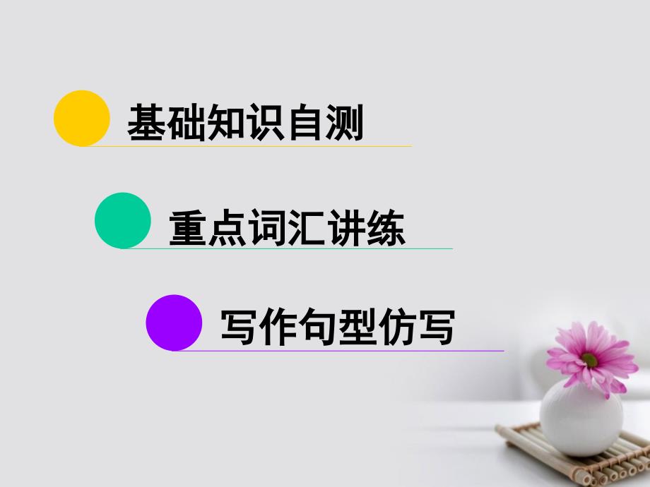 2018高考英语大一轮复习 Unit 1 Friendship课件 新人教版必修1_第1页