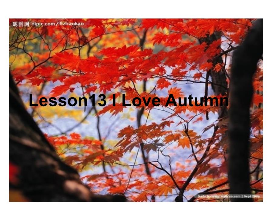 Lesson13Iloveautumn_第2页