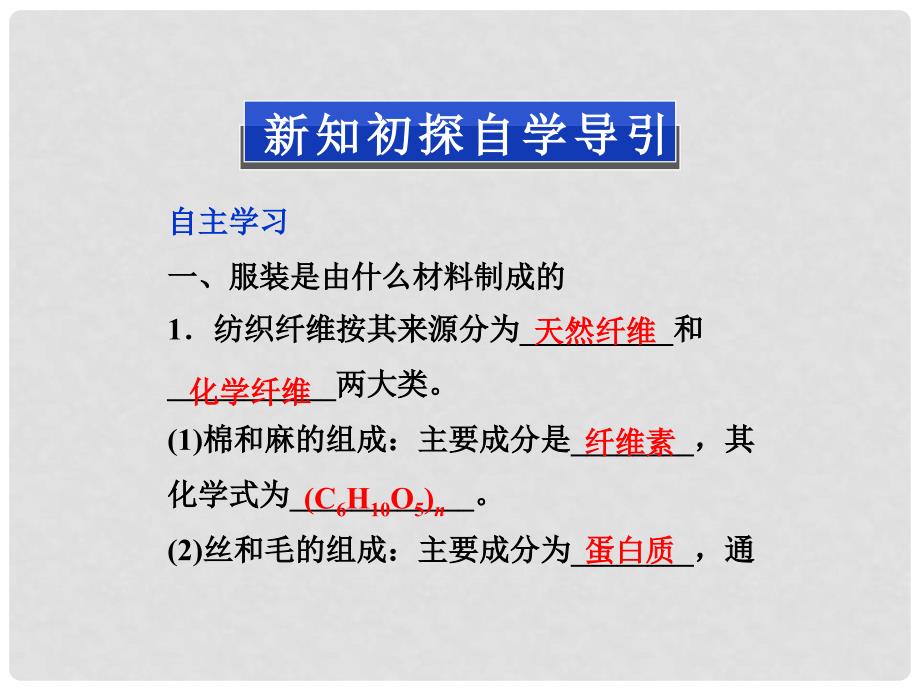 高中化学 主题4 课题1认识生活中的材料精品课件 鲁科版选修1_第4页